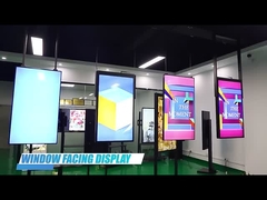 Màn hình đối diện cửa sổ