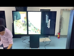 Lái xe ngoài trời thông qua bảng meun