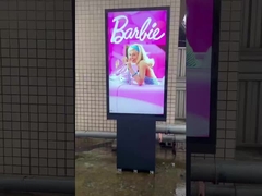 Màn hình LCD đứng tự do IP65