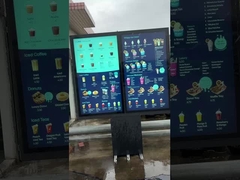 màn hình drive thru ngoài trời
