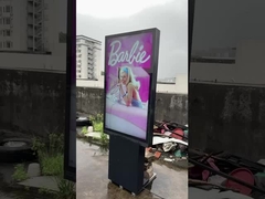 Bảng menu Drive Thru ngoài trời