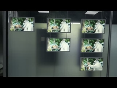 21.5 inch Một mặt cửa sổ treo hiển thị 2000cd / M2 Độ sáng Full Hd Digital Signage Lcd