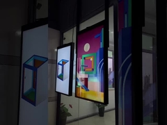 Màn hình LCD cửa sổ hai mặt 55 inch