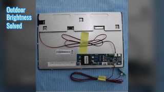 Bảng điều khiển LCD ngoài trời độ sáng cao 10,1 inch