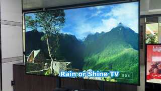 Tivi ngoài trời chống nước 86"