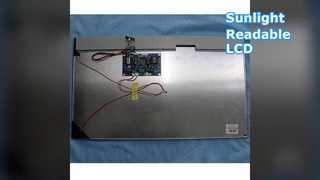 Bảng điều khiển LCD ngoài trời độ sáng cao 23,8"