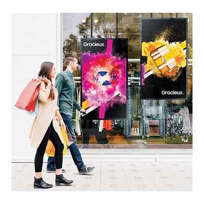 Mô-đun màn hình LCD cửa sổ độ sáng cao 43 inch Quảng cáo cửa hàng