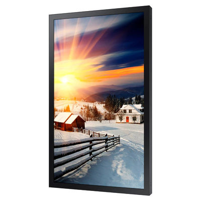 Màn hình LCD 55 inch Quảng cáo ngoài trời Làm việc 24/7 Ánh sáng mặt trời Có thể đọc được 5000 Nit