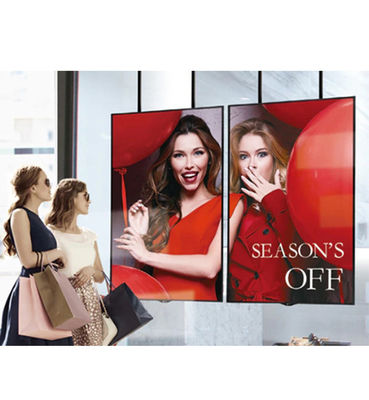 Màn hình LCD cửa sổ 55 inch Màn hình cảm ứng Cửa hàng Cửa hàng trưng bày cửa hàng
