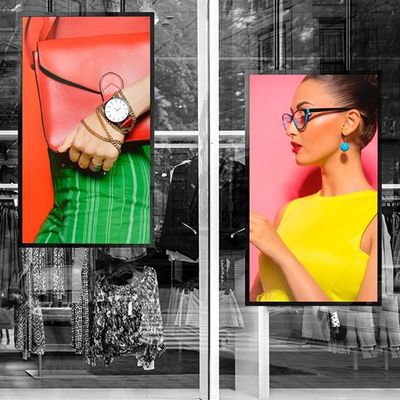 Màn hình LCD cửa sổ cửa hàng 43 inch