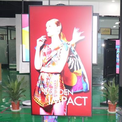 Màn hình LCD 65 inch dành cho màn hình quảng cáo cửa sổ cửa hàng Lcd Kiosk