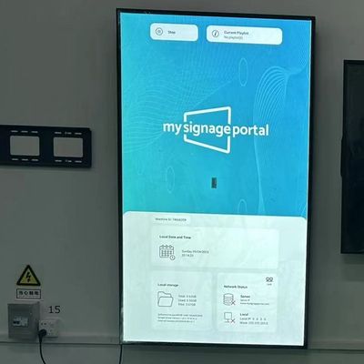Màn hình hiển thị LCD cửa sổ bán lẻ 49 inch 1920x1080