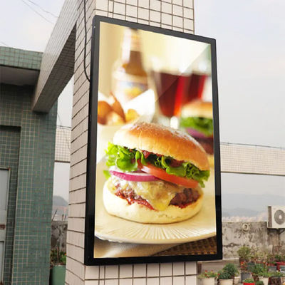 Màn hình LCD ngoài trời 43 inch Bảng điều khiển màn hình LCD ngoài trời 3000nits 1080P
