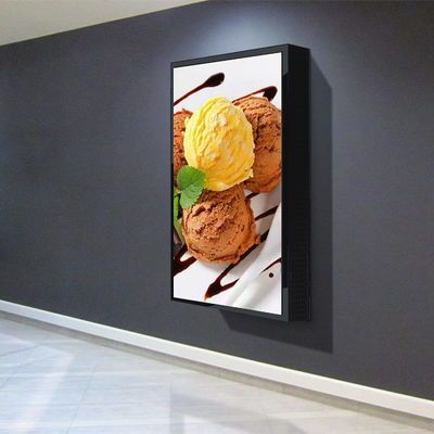 Màn hình LCD cửa sổ sáng cao 43 inch Màn hình treo tường Cửa sổ đối diện với màn hình thương mại