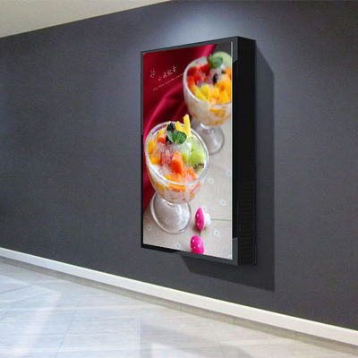 Màn hình LCD cửa sổ động 49 inch Bảng điều khiển treo tường