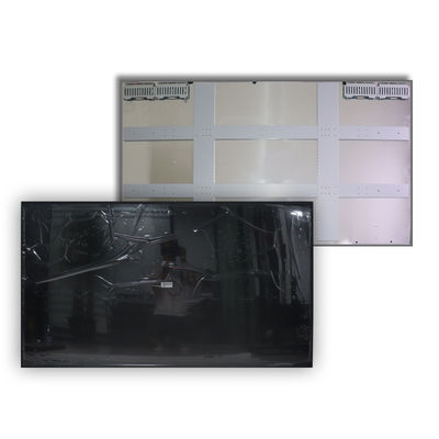 75 Inch ánh sáng mặt trời có thể đọc màn hình LCD kích thước lớn 3840 * 2160 pixel tường gắn