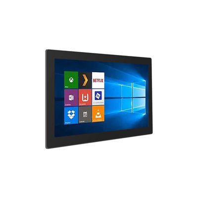 15 Inch Tft LCD Monitor 500 Nits Độ sáng cao 1024 * 768 pixel công nghiệp tất cả trong một