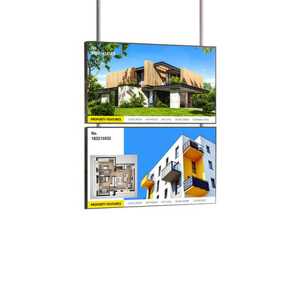 86 inch 2500 Cd/M2 Window Lcd Display Cho quảng cáo cửa hàng