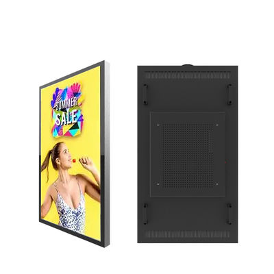 Màn hình LCD cửa sổ 75 inch Trung tâm mua sắm