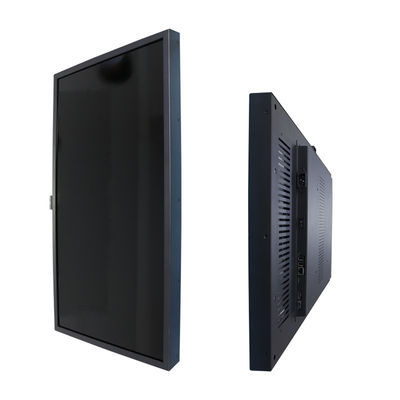 32 inch 2500cd / M2 Độ sáng Full Hd Digital Signage màn hình hiển thị quảng cáo LCD