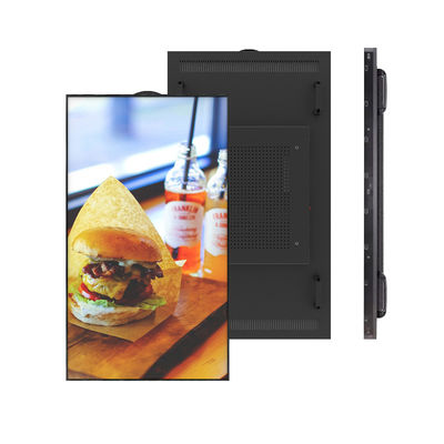 Uhd 65 Inch LCD bảng quảng cáo trong nhà cho cửa hàng bán lẻ