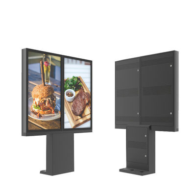 65 Inch Outdoor Drive Thru Menu Boards Quảng cáo Ip56 Không thấm nước thẳng đứng