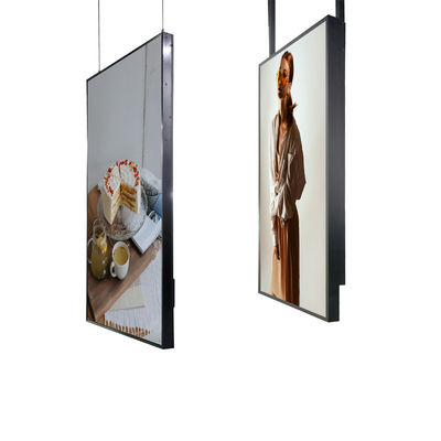 Màn hình LCD cửa sổ quảng cáo độ sáng cao 2500 Nits 55 Inch Border hẹp