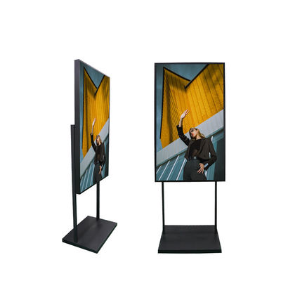 Ips 75 inch tự do đứng Digital Signage Full Hd