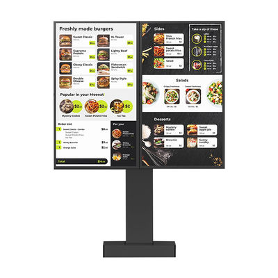 1920x1080 55 Inch Outdoor Drive Thru Menu Boards Cho Nhà hàng
