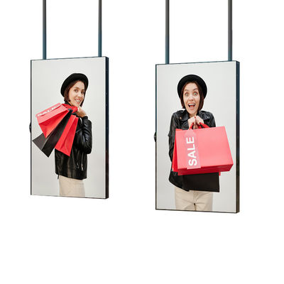 86 inch 2500nits 1920 * 1080 Digital Signage Display Bức tường treo cửa sổ màn hình LCD
