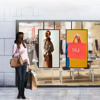 Màn hình LCD TFT kỹ thuật số cửa hàng 3840 X 2160 UHD Độ sáng cao 700 - 3000 Nits
