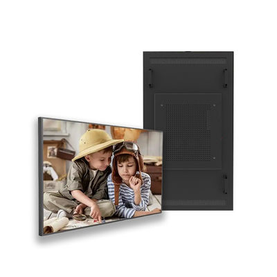 Cửa hàng cửa sổ nội thất Digital Signage 2500nits Quảng cáo TFT màn hình LCD