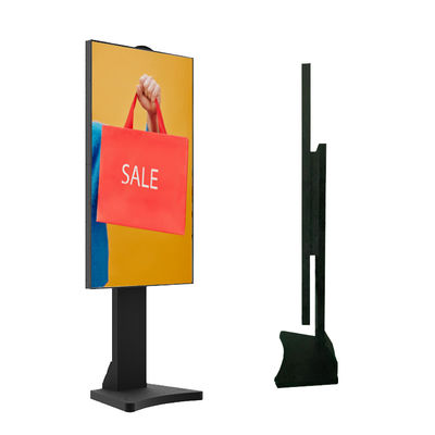 55inch sàn đứng ngoài trời Digital Signage quảng cáo màn hình LCD