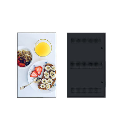Ngoài trời 3000cd / M2 Drive Thru Board 4k LCD quảng cáo màn hình hiển thị cho nhà hàng
