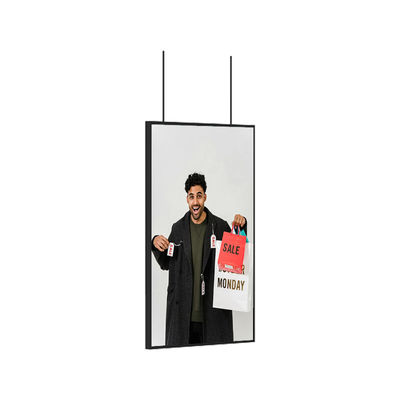 55 inch hiển thị biển báo kỹ thuật số cửa sổ cửa hàng LCD quảng cáo thương mại màn hình hiển thị