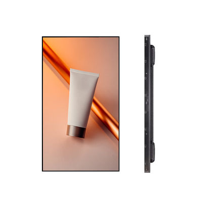 Cửa hàng bán lẻ màn hình màn hình LCD cửa sổ 49 inch