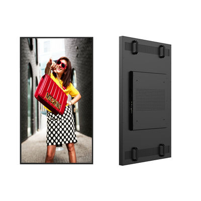 2500cd/M2 Ultra High Brightness Window LCD Displays Cho Quảng cáo Cửa hàng