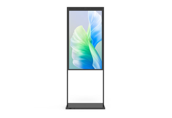 65 Inch LCD bảng điều khiển hai mặt UHD cửa sổ màn hình LCD