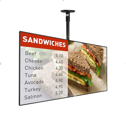 Fengshi 32 inch 700nit FHD siêu hẹp nội thất bảng thực đơn kỹ thuật số cho nhà hàng