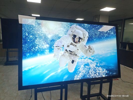Màn hình LCD ngoài trời kích thước lớn 86 inch IP66 Chống nước 3500nits Hiển thị quảng cáo UHD