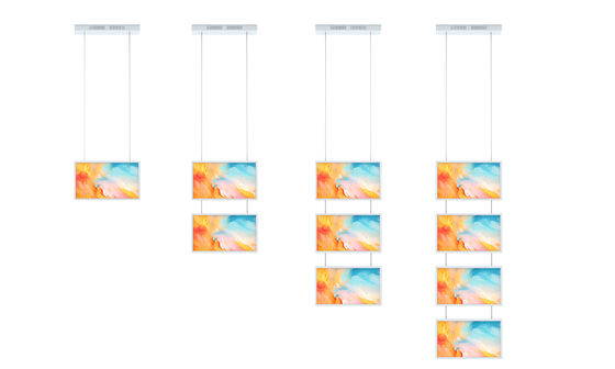 Màn hình LCD cửa sổ FHD 27 inch 2000nits